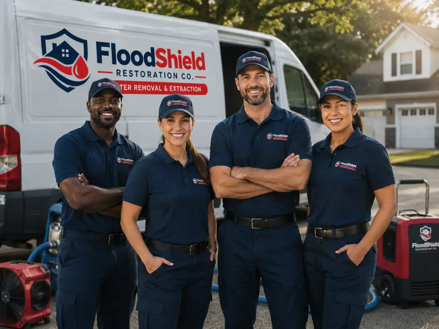 Flood Damage Restoration company in Long Creek, OR